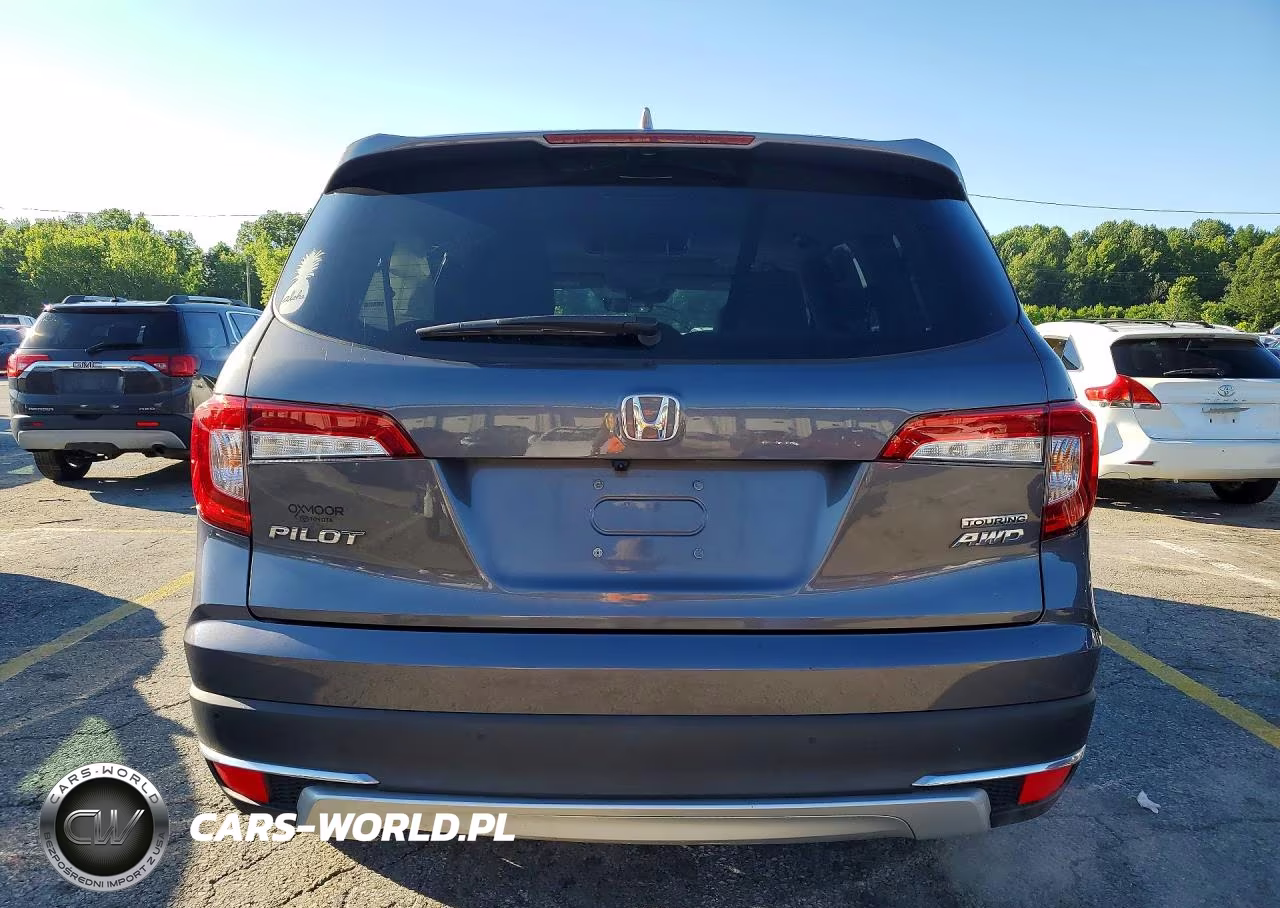 2022 Honda Pilot Touring VIN:5FNYF6H65NB051662 - 6