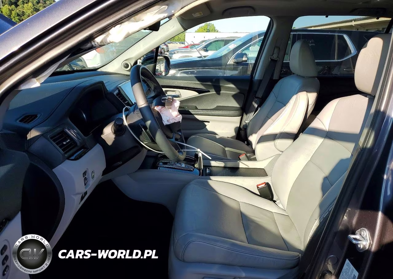 2022 Honda Pilot Touring VIN:5FNYF6H65NB051662 - 7