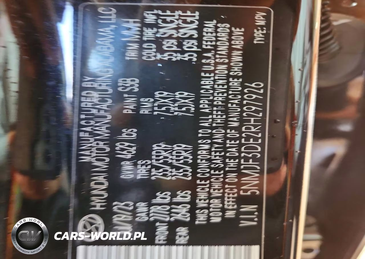 2024 Hyundai Tucson Sel VIN:5NMJF3DE2RH297926 - 14