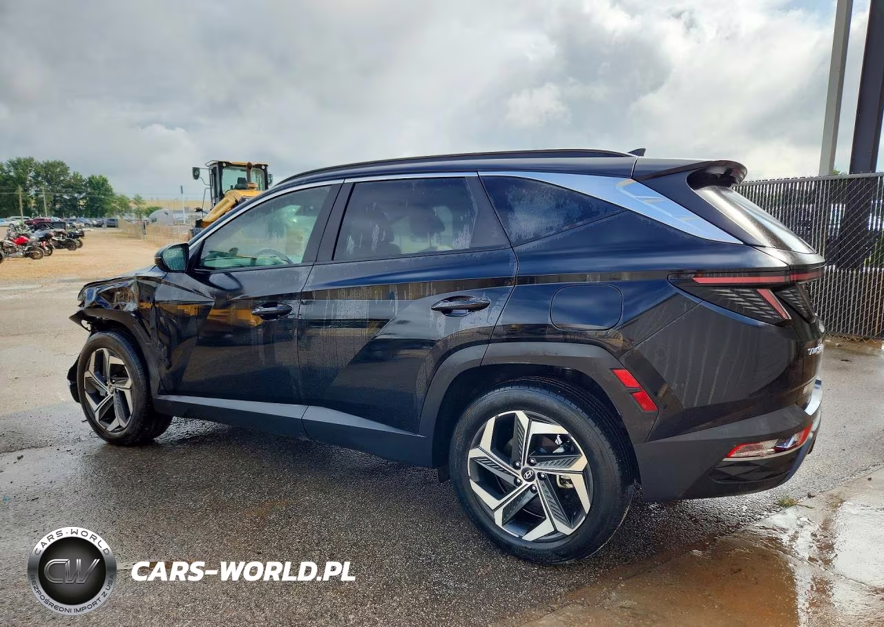 2024 Hyundai Tucson Sel VIN:5NMJF3DE2RH297926 - 2