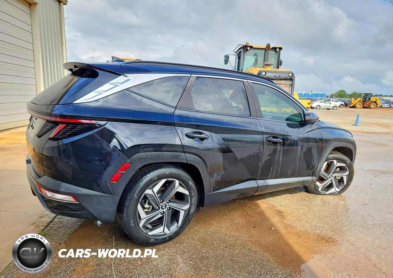 2024 Hyundai Tucson Sel VIN:5NMJF3DE2RH297926 - 3