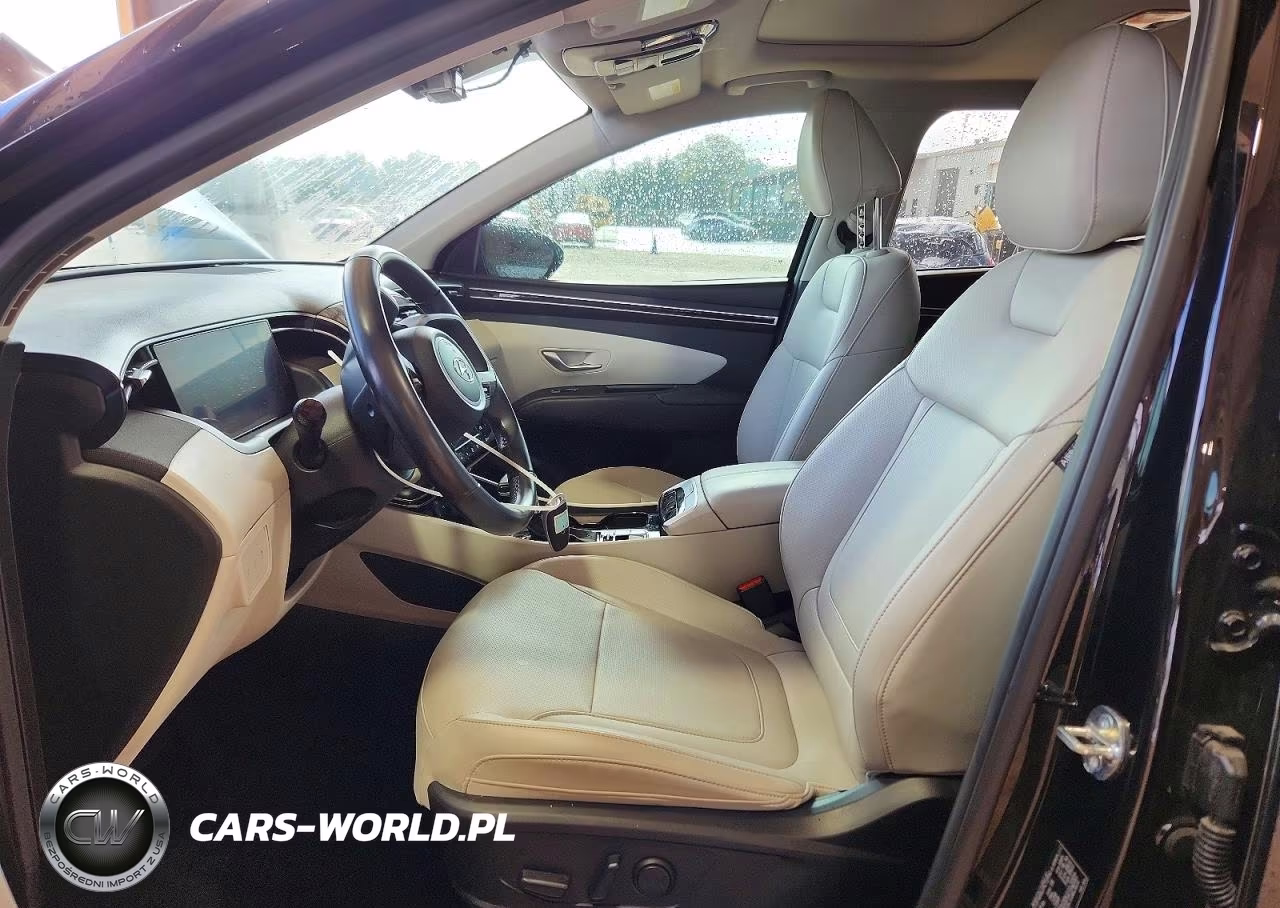 2024 Hyundai Tucson Sel VIN:5NMJF3DE2RH297926 - 7