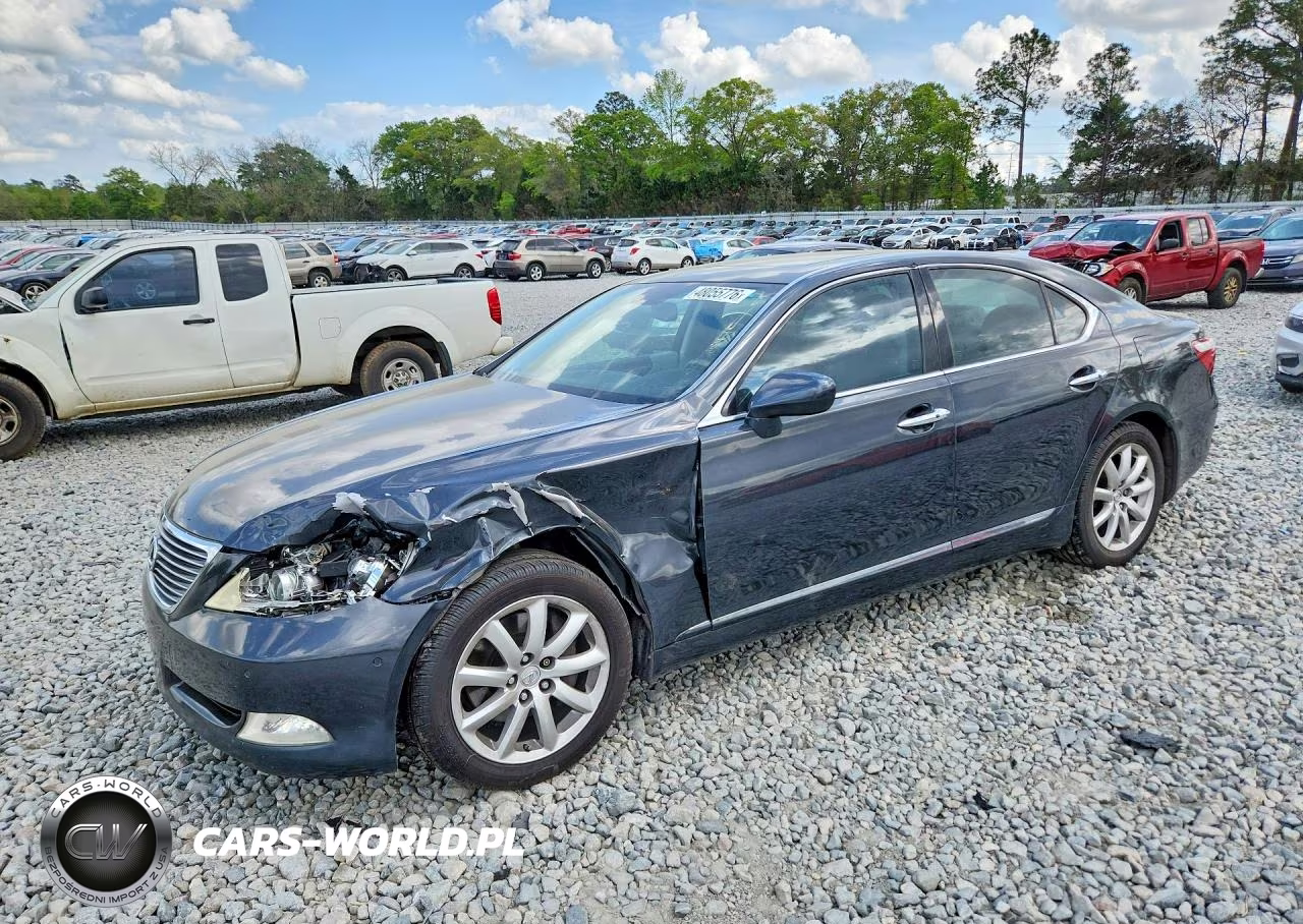 2007 Lexus Ls 460 Base