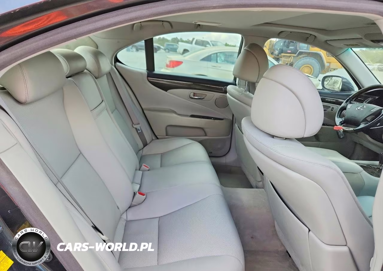 2007 Lexus Ls 460 Base VIN:JTHBL46FX75011618 - 10