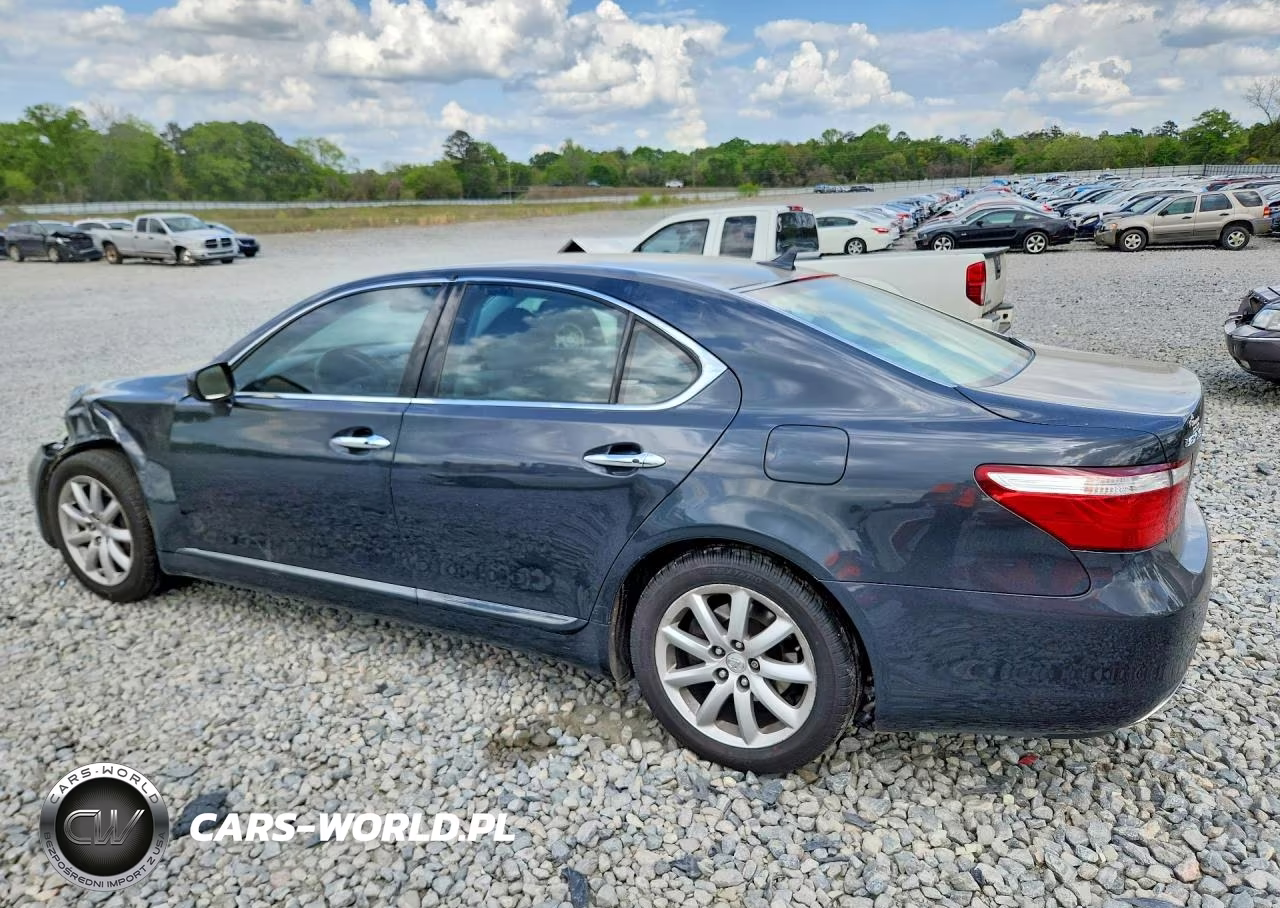 2007 Lexus Ls 460 Base VIN:JTHBL46FX75011618 - 2