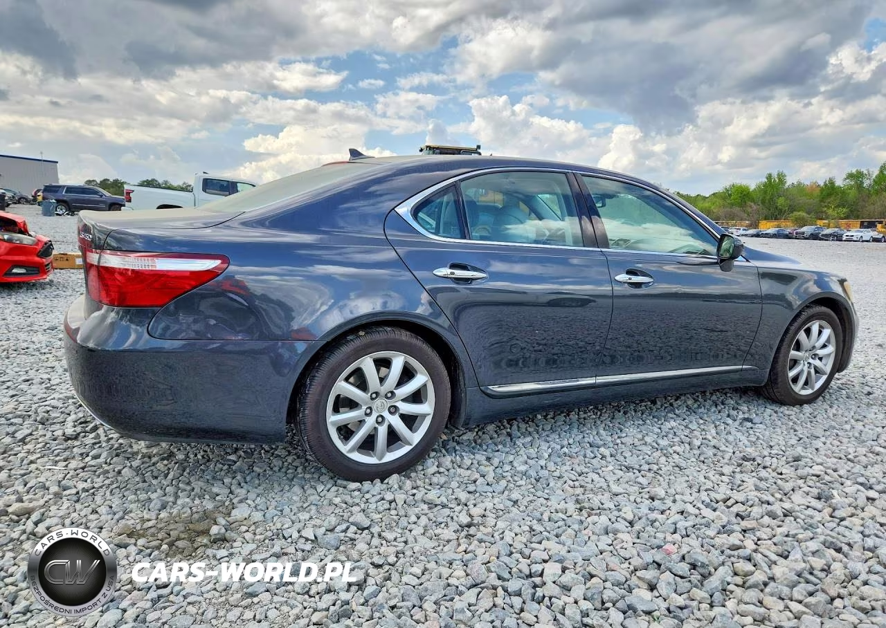 2007 Lexus Ls 460 Base VIN:JTHBL46FX75011618 - 3