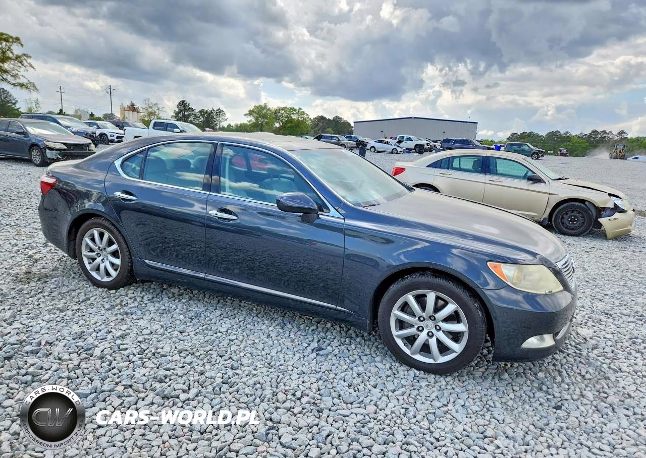 2007 Lexus Ls 460 Base VIN:JTHBL46FX75011618 - 4