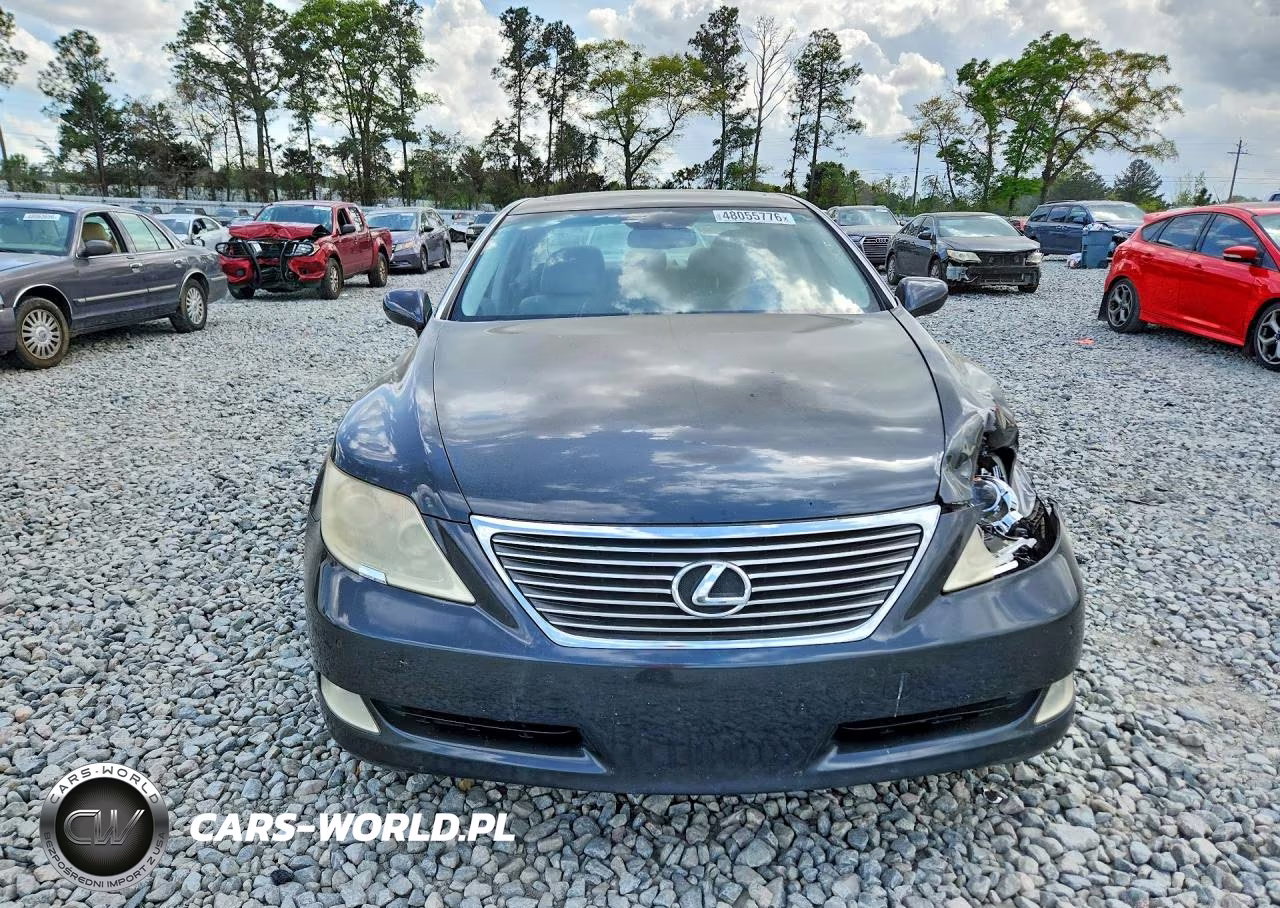 2007 Lexus Ls 460 Base VIN:JTHBL46FX75011618 - 5