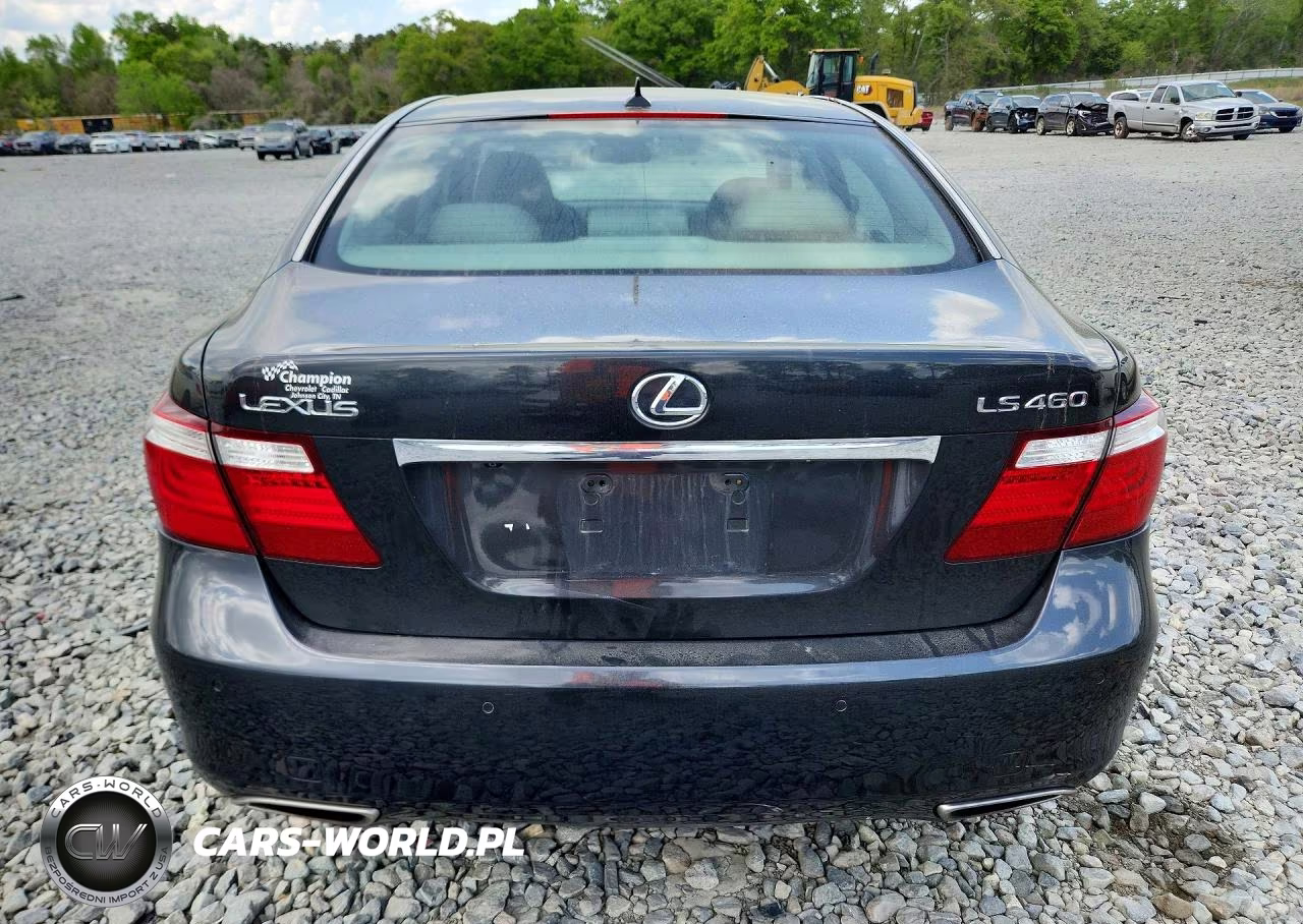 2007 Lexus Ls 460 Base VIN:JTHBL46FX75011618 - 6