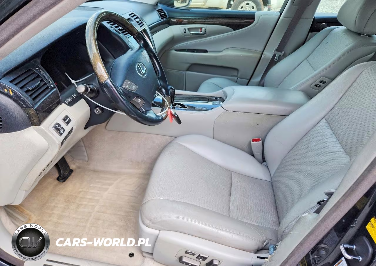 2007 Lexus Ls 460 Base VIN:JTHBL46FX75011618 - 7