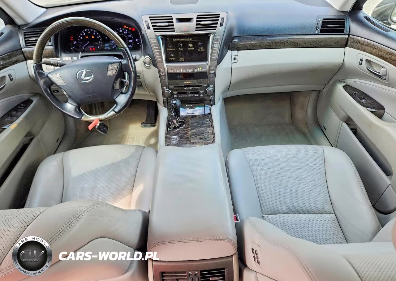 2007 Lexus Ls 460 Base VIN:JTHBL46FX75011618 - 8
