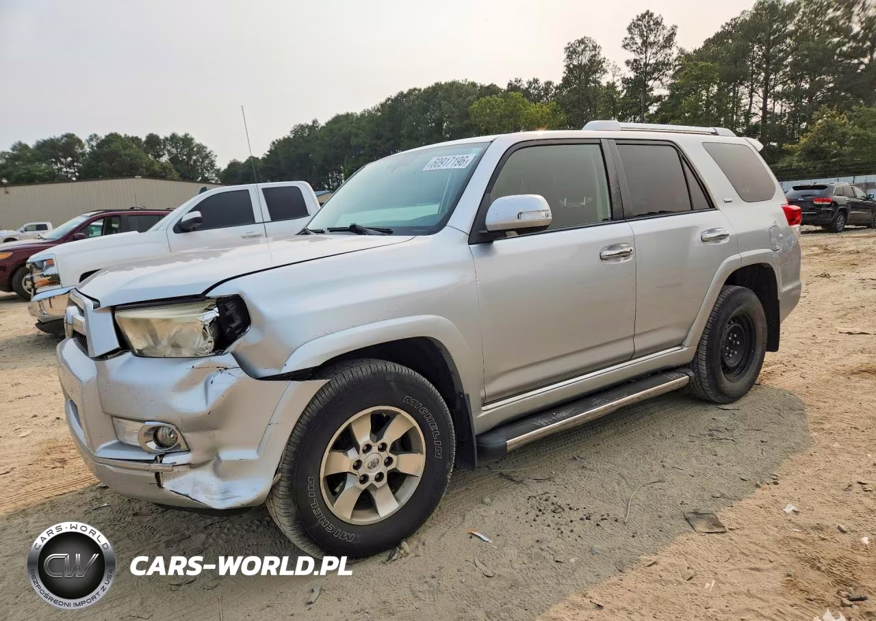 2013 Toyota 4Runner Sr5