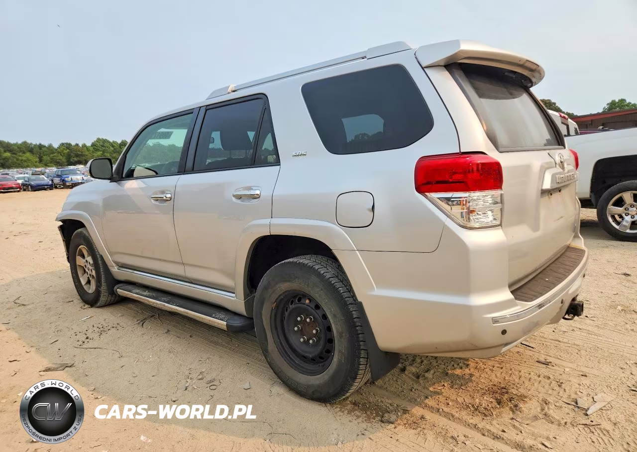 2013 Toyota 4Runner Sr5 VIN:JTEBU5JR5D5140234 - 2