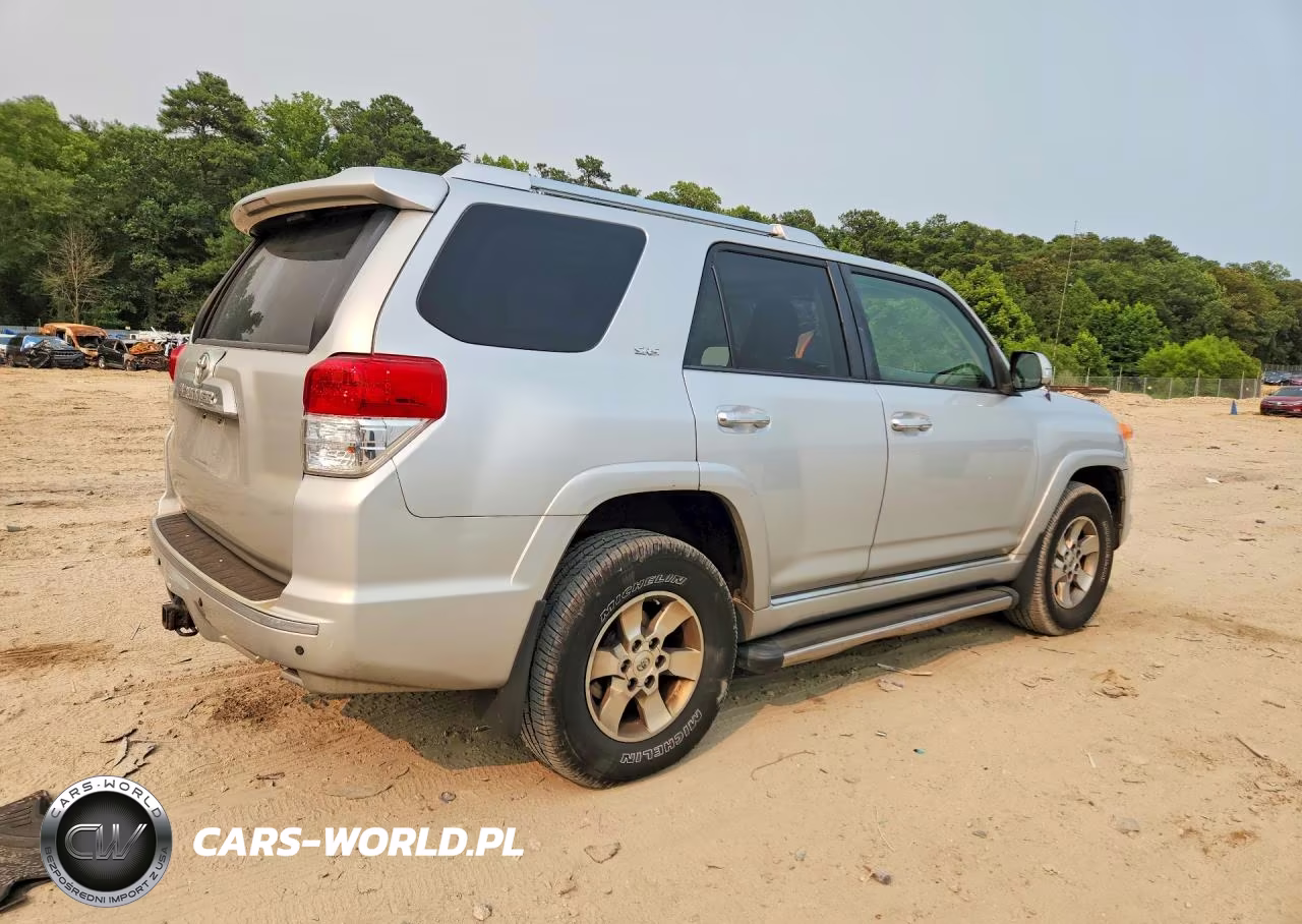 2013 Toyota 4Runner Sr5 VIN:JTEBU5JR5D5140234 - 3