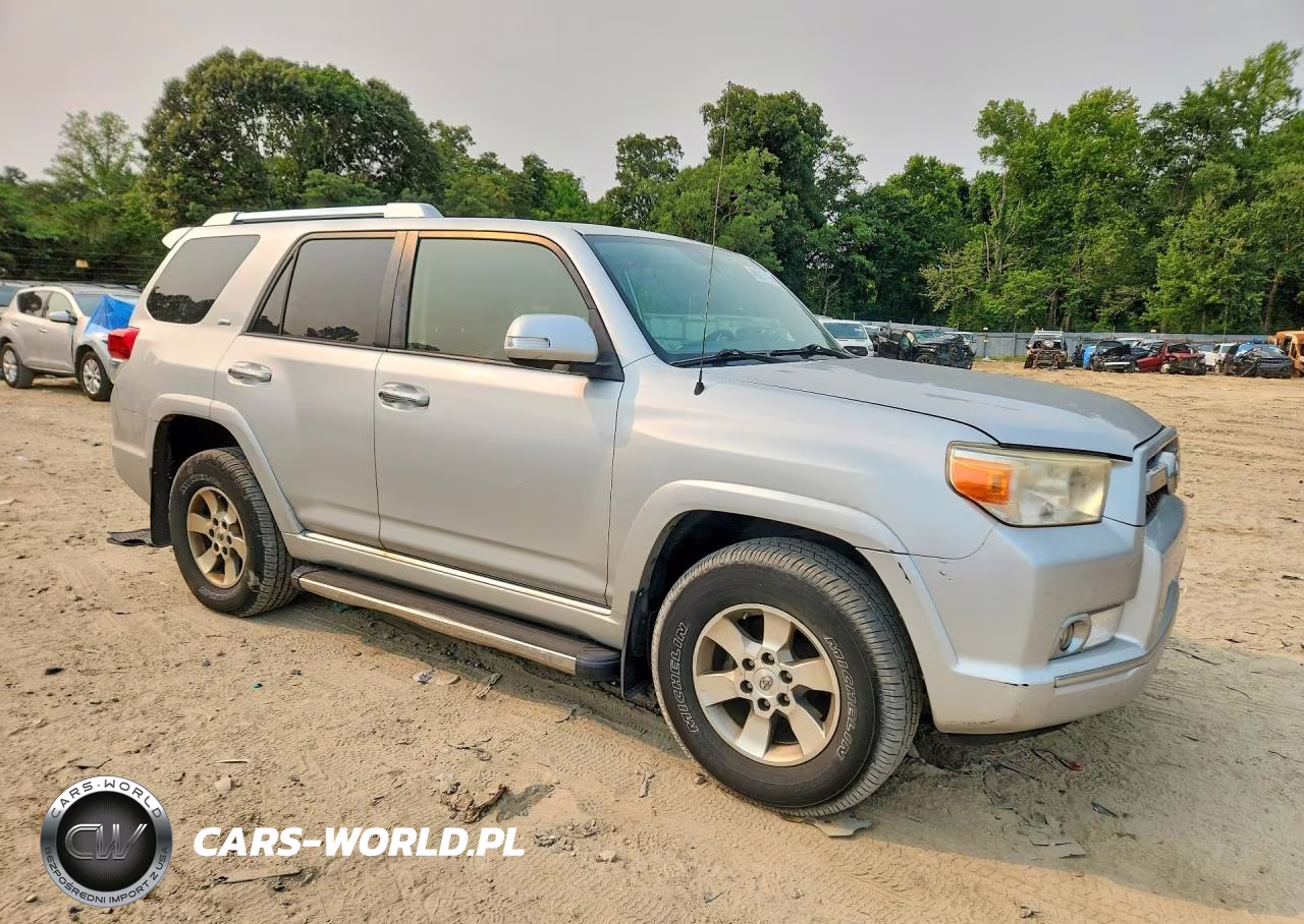 2013 Toyota 4Runner Sr5 VIN:JTEBU5JR5D5140234 - 4