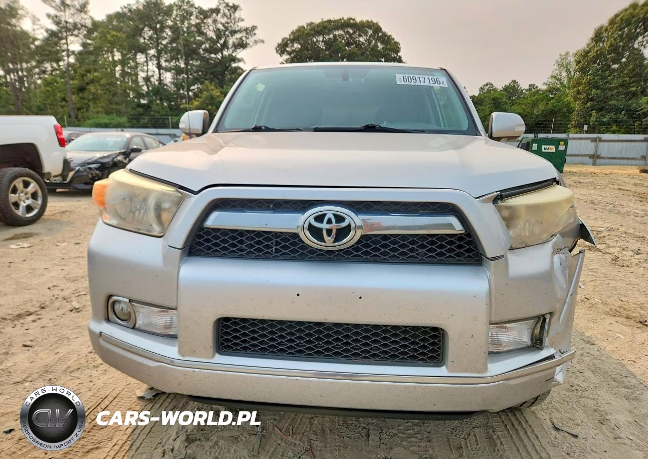 2013 Toyota 4Runner Sr5 VIN:JTEBU5JR5D5140234 - 5