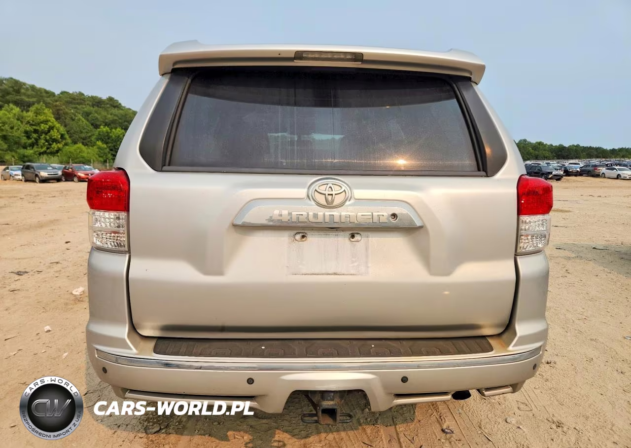 2013 Toyota 4Runner Sr5 VIN:JTEBU5JR5D5140234 - 6