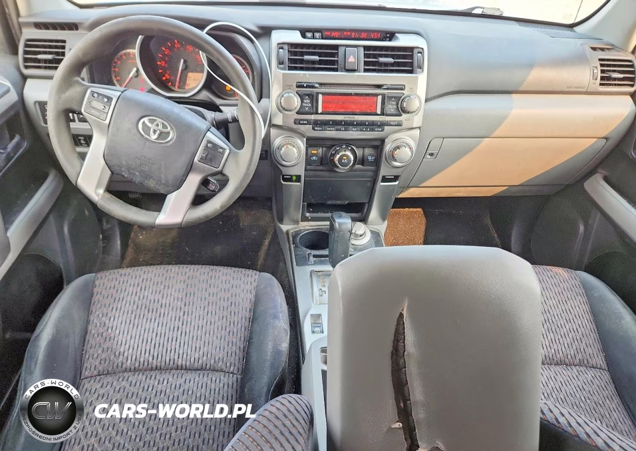 2013 Toyota 4Runner Sr5 VIN:JTEBU5JR5D5140234 - 8