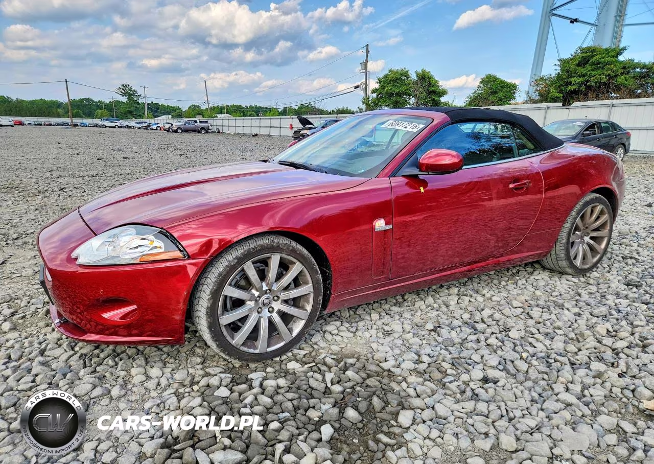 2009 Jaguar Xk