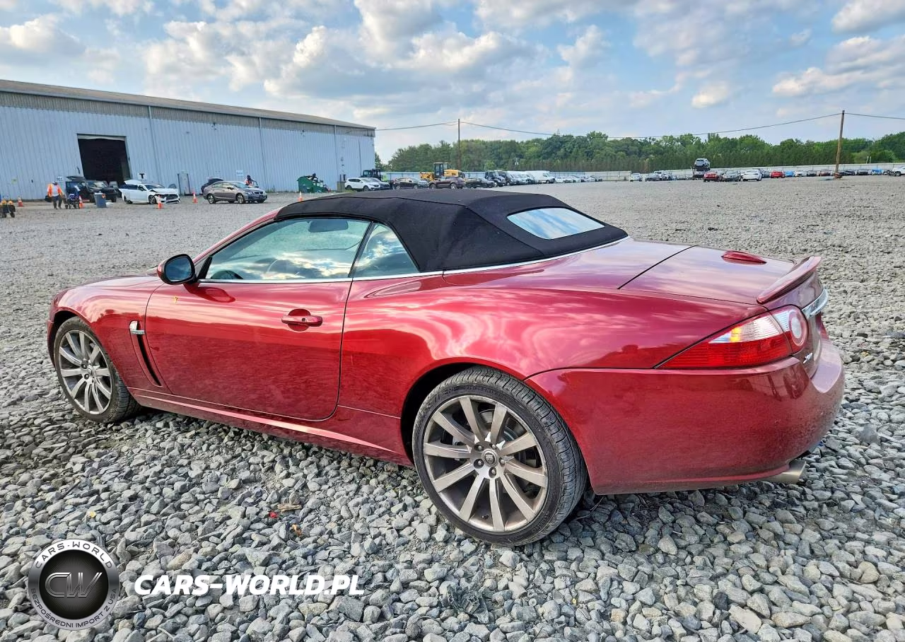 2009 Jaguar Xk VIN:SAJWA44B195B28861 - 2