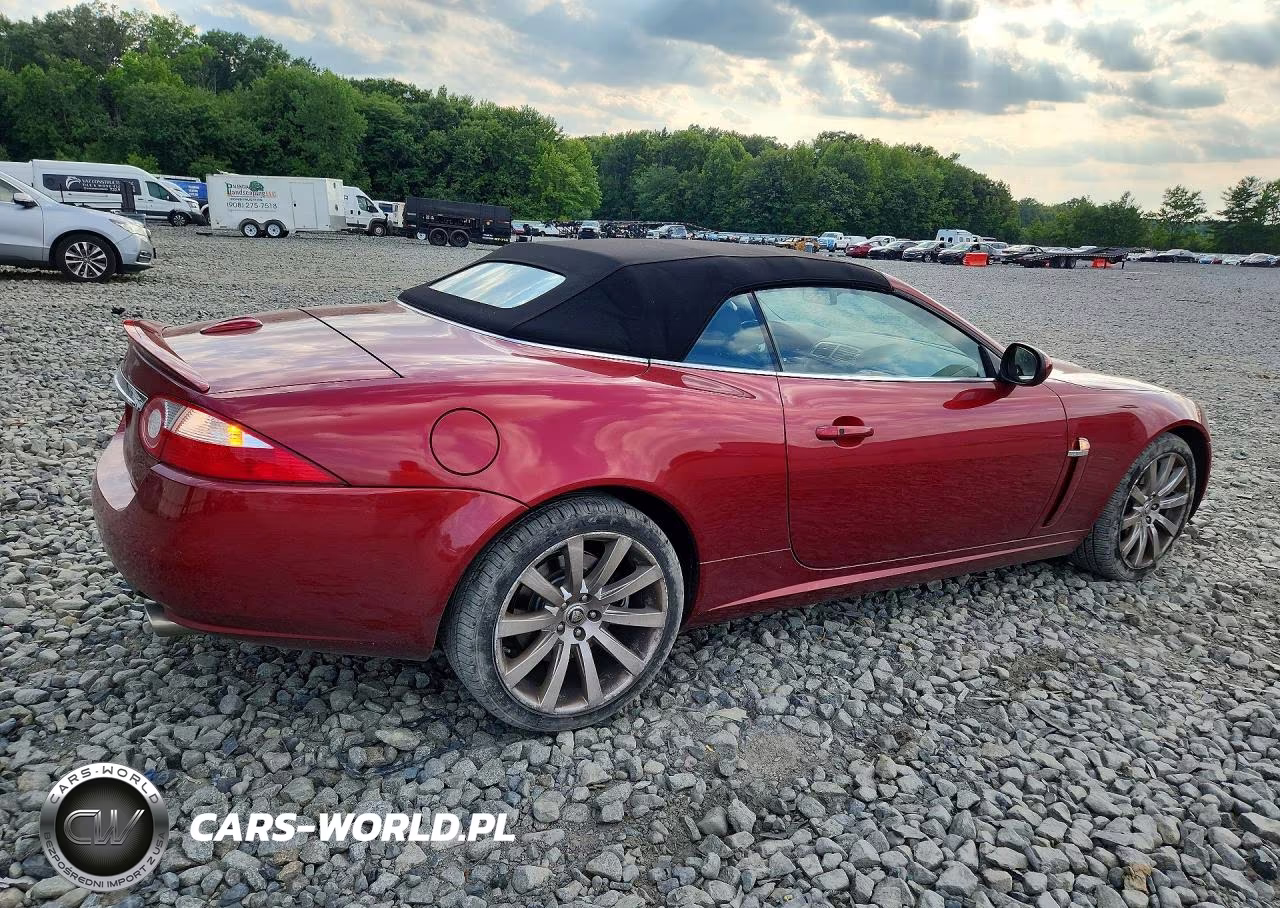 2009 Jaguar Xk VIN:SAJWA44B195B28861 - 3