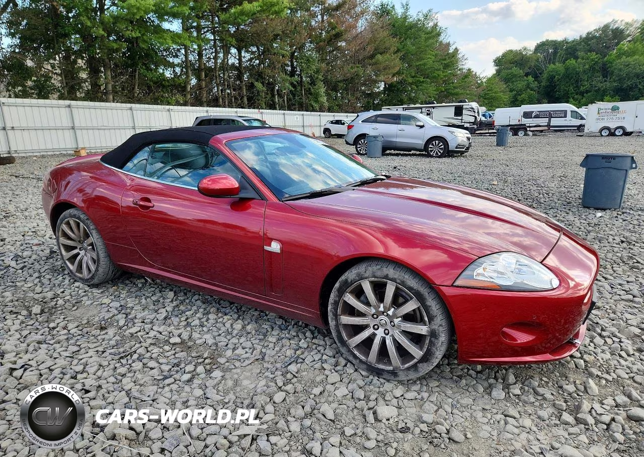 2009 Jaguar Xk VIN:SAJWA44B195B28861 - 4
