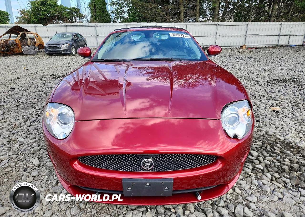 2009 Jaguar Xk VIN:SAJWA44B195B28861 - 5