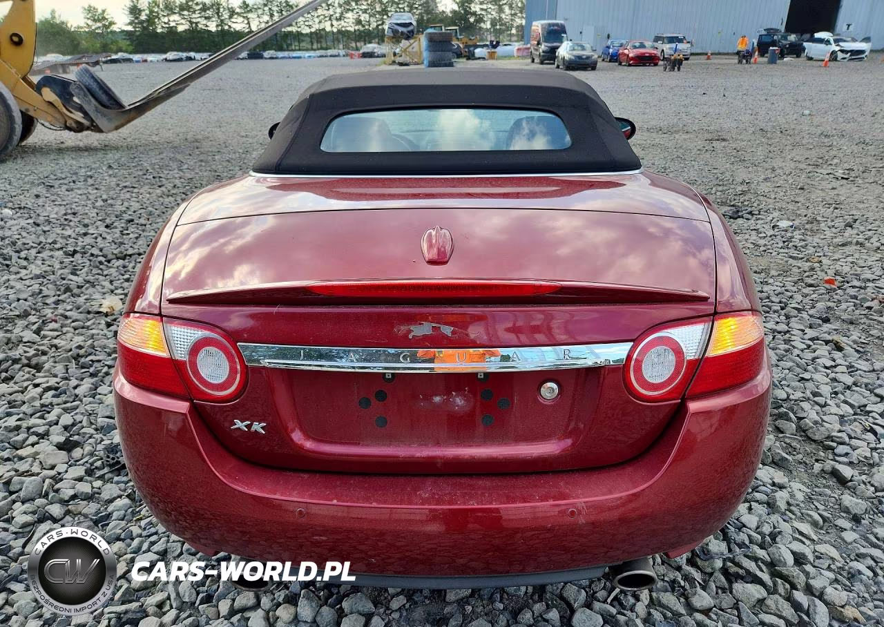 2009 Jaguar Xk VIN:SAJWA44B195B28861 - 6