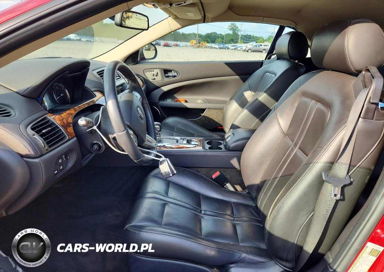 2009 Jaguar Xk VIN:SAJWA44B195B28861 - 7