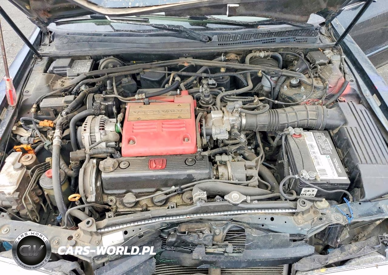 1997 Honda Accord Ex VIN:1HGCE6679VA024371 - 11