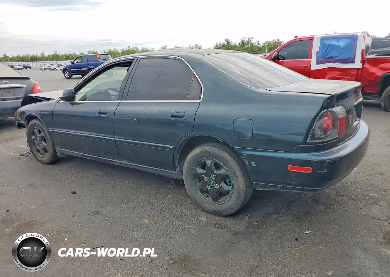 1997 Honda Accord Ex VIN:1HGCE6679VA024371 - 2