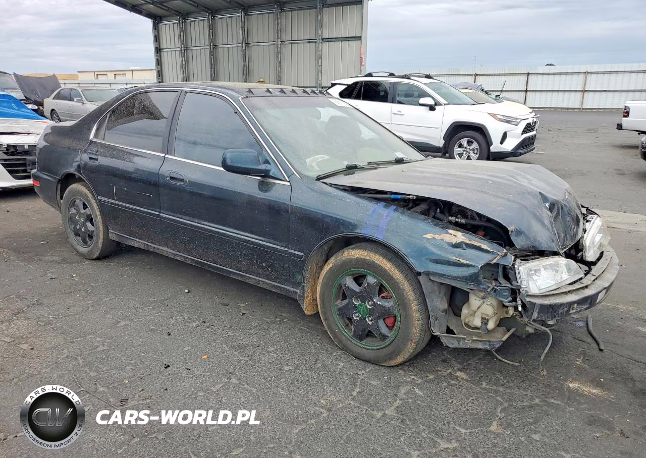1997 Honda Accord Ex VIN:1HGCE6679VA024371 - 4