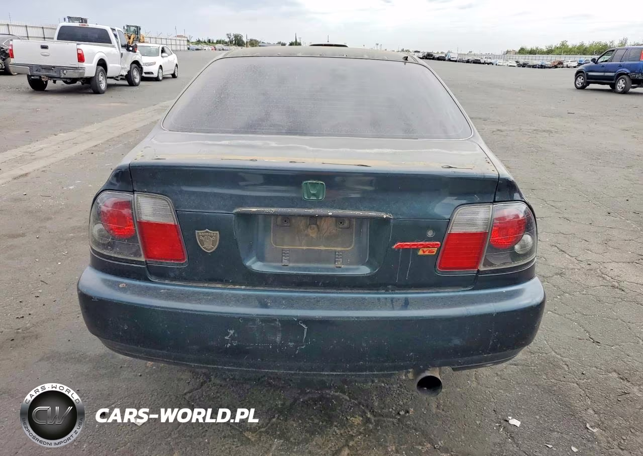 1997 Honda Accord Ex VIN:1HGCE6679VA024371 - 6