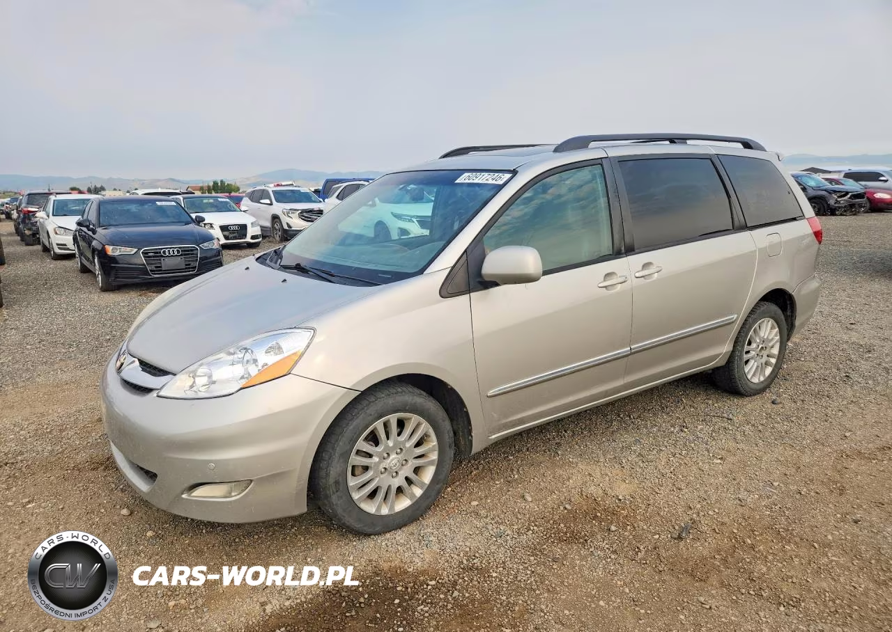 2008 Toyota Sienna Xle Limited