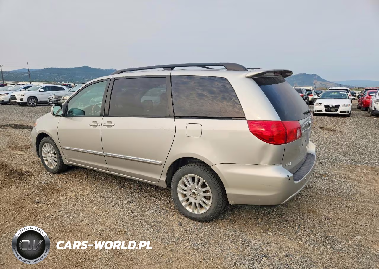 2008 Toyota Sienna Xle Limited VIN:5TDBK22C48S014210 - 2