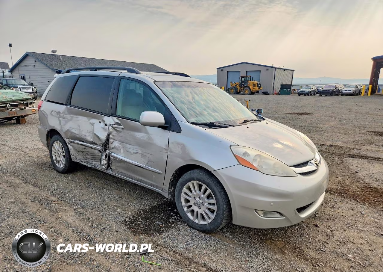 2008 Toyota Sienna Xle Limited VIN:5TDBK22C48S014210 - 4