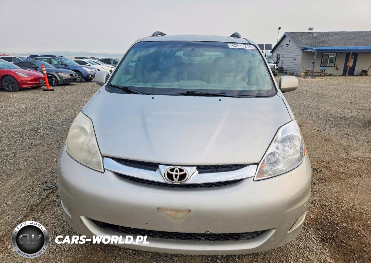 2008 Toyota Sienna Xle Limited VIN:5TDBK22C48S014210 - 5