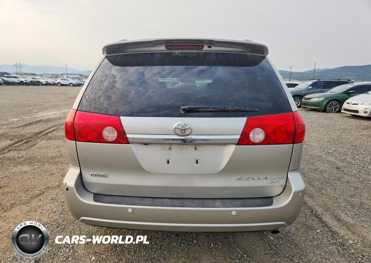 2008 Toyota Sienna Xle Limited VIN:5TDBK22C48S014210 - 6