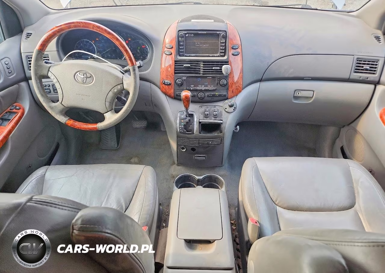 2008 Toyota Sienna Xle Limited VIN:5TDBK22C48S014210 - 8