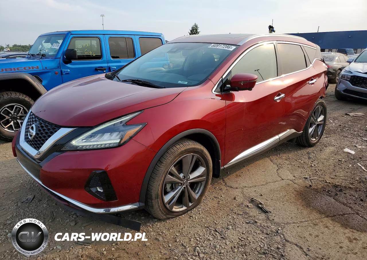 2021 Nissan Murano Platinum