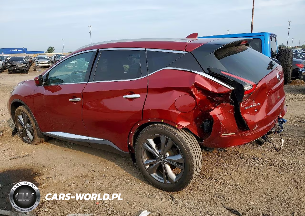 2021 Nissan Murano Platinum VIN:5N1AZ2DS0MC145914 - 2