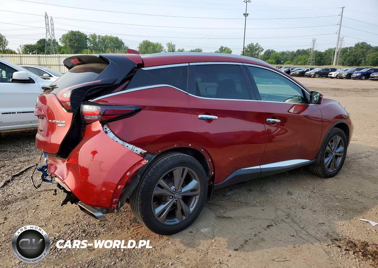 2021 Nissan Murano Platinum VIN:5N1AZ2DS0MC145914 - 3
