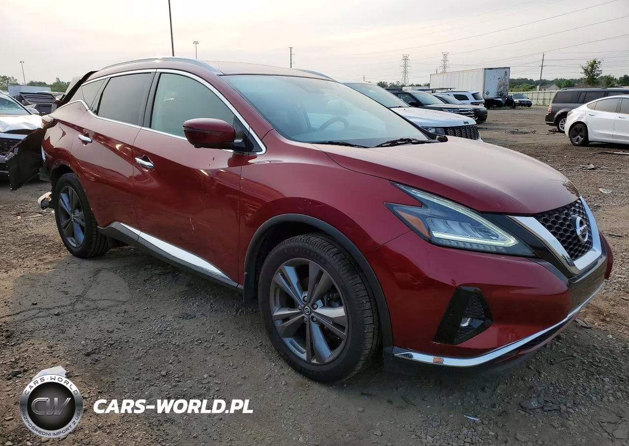 2021 Nissan Murano Platinum VIN:5N1AZ2DS0MC145914 - 4
