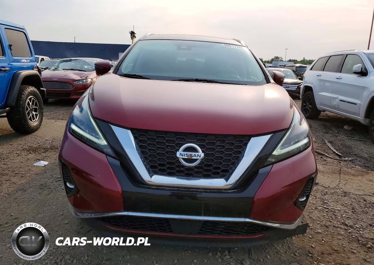 2021 Nissan Murano Platinum VIN:5N1AZ2DS0MC145914 - 5