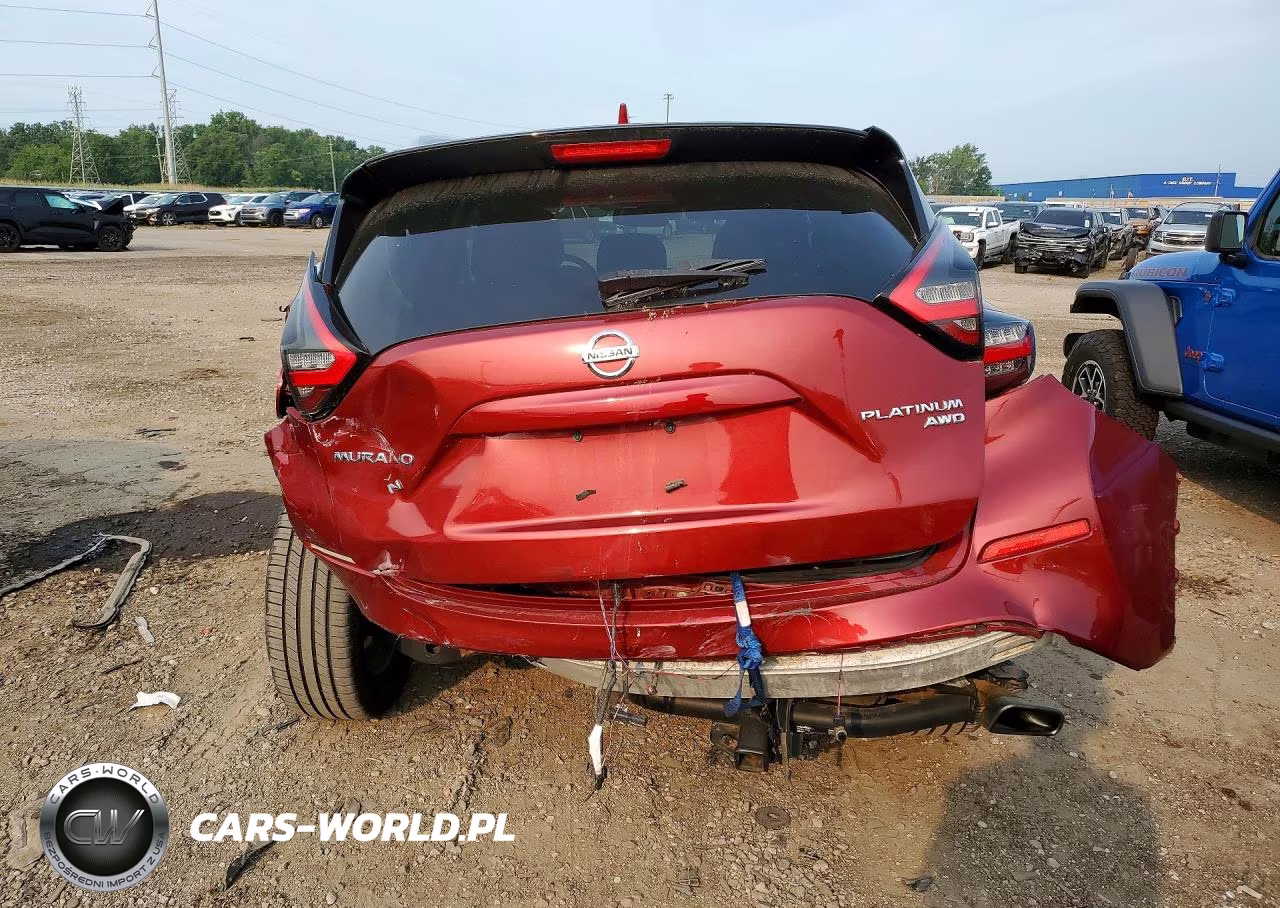 2021 Nissan Murano Platinum VIN:5N1AZ2DS0MC145914 - 6