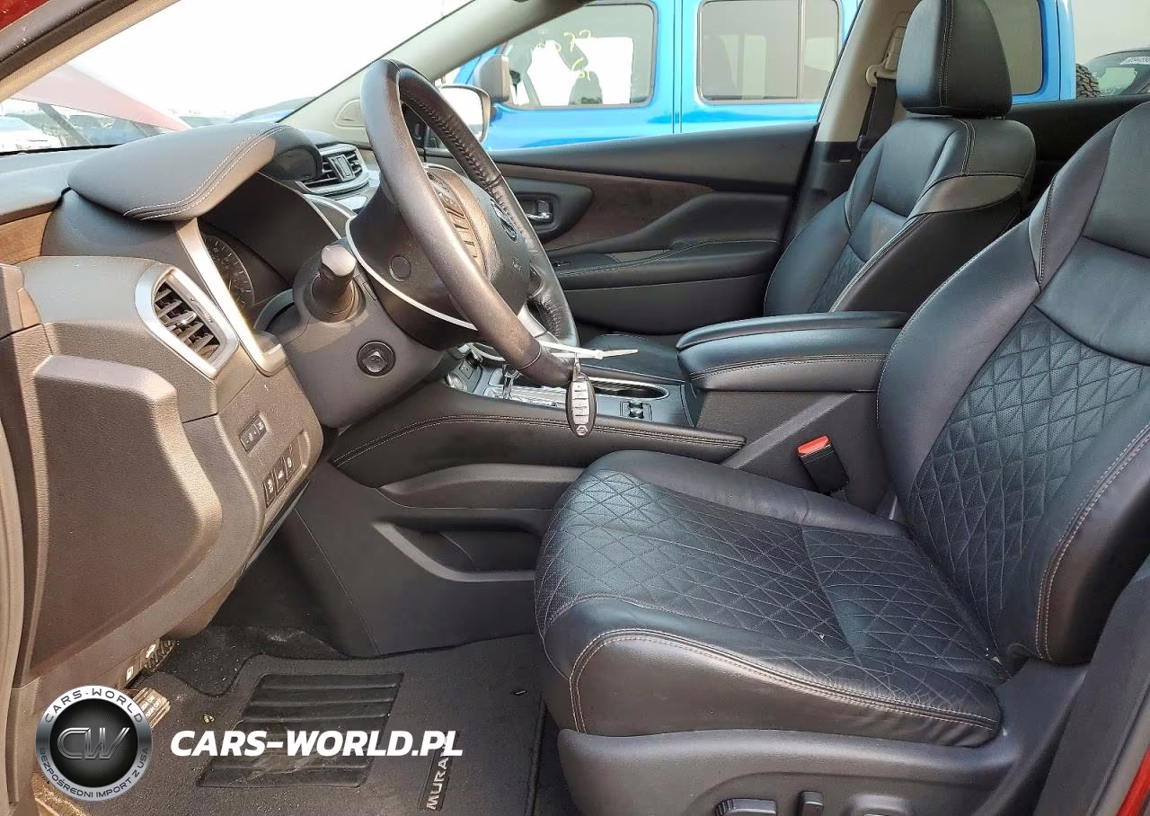 2021 Nissan Murano Platinum VIN:5N1AZ2DS0MC145914 - 7