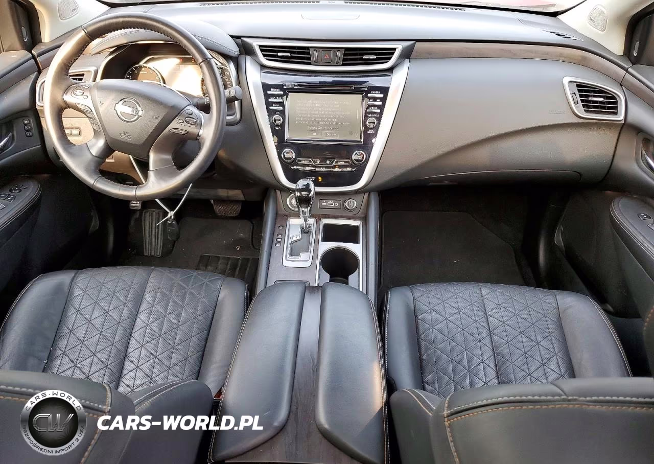 2021 Nissan Murano Platinum VIN:5N1AZ2DS0MC145914 - 8