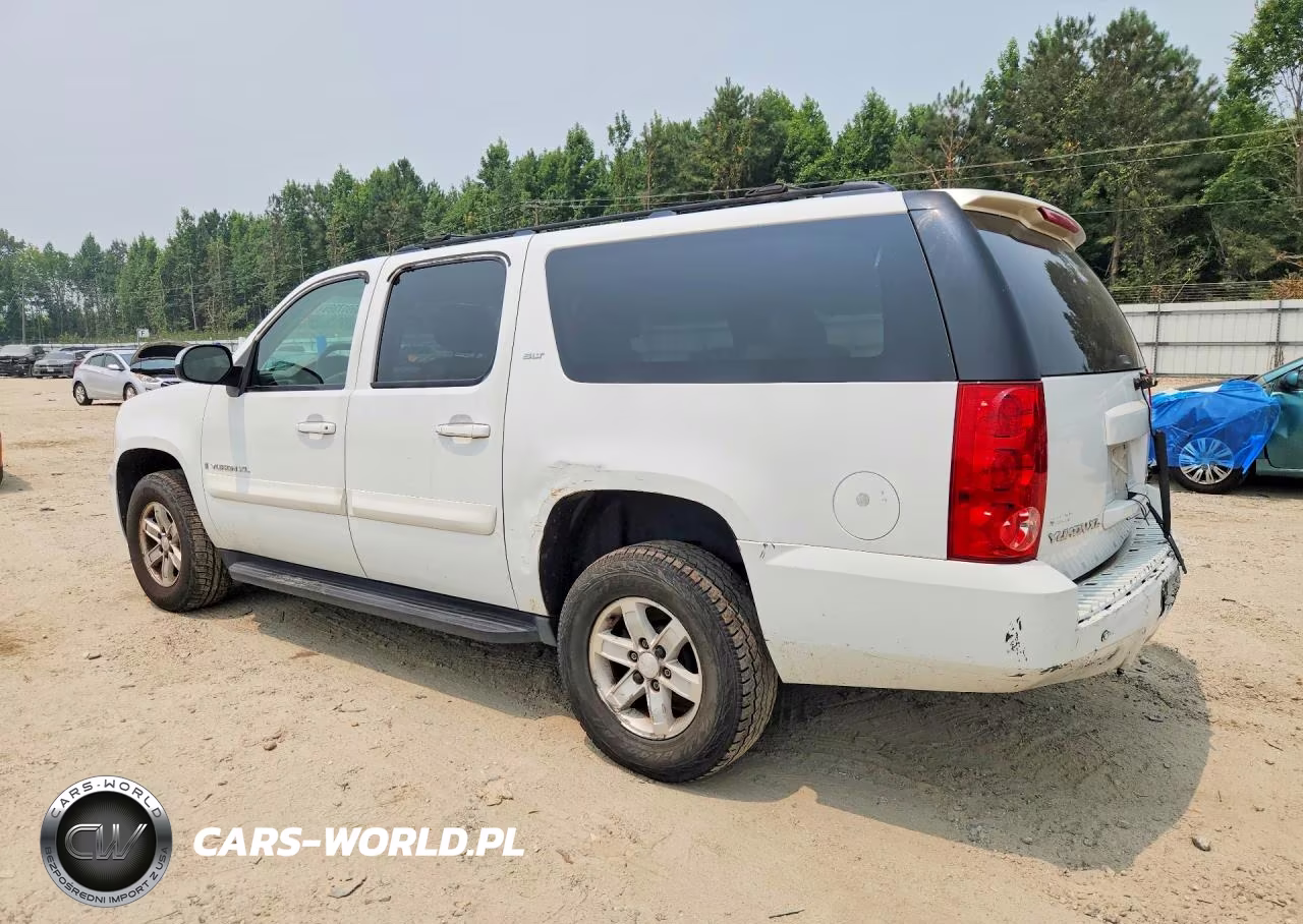 2008 GMC Yukon Xl K1500 VIN:1GKFK16398J106968 - 2