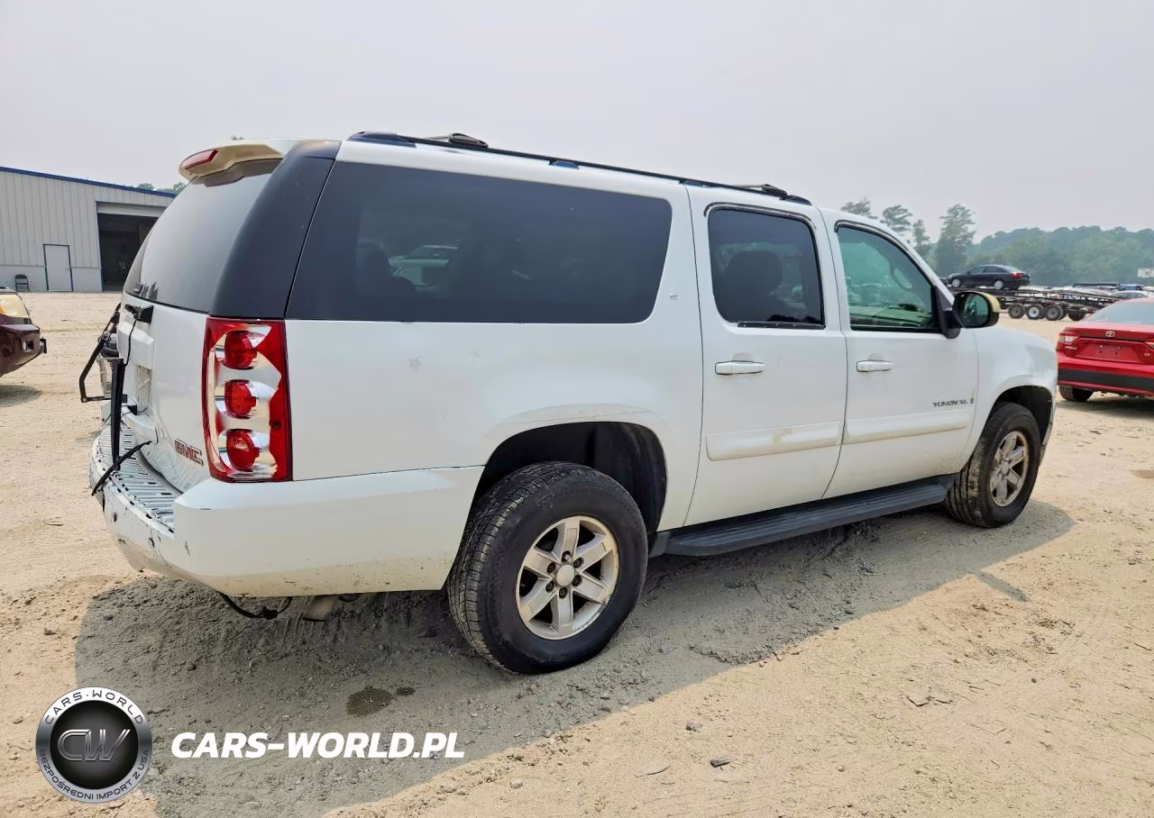 2008 GMC Yukon Xl K1500 VIN:1GKFK16398J106968 - 3