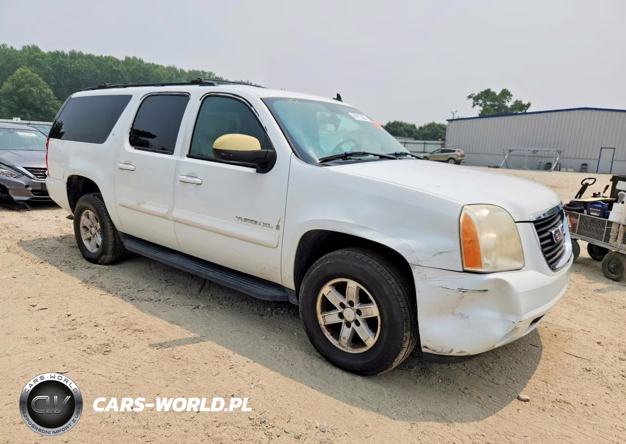 2008 GMC Yukon Xl K1500 VIN:1GKFK16398J106968 - 4